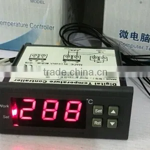 300 C High Temperature Oven Thermostat Electronic High Accuracy Digital Display Microcomputer Temperature Controller WK-020H thumbnail-3