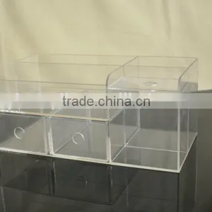 Made in China Customized Size and Shape Clear Acrylic Packaging Boxes thumbnail-2