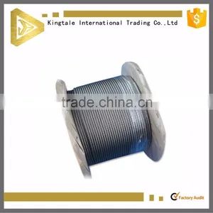 10MM Steel Wire Rope Ungalvanized Used Steel Wire Rope for Crane 1370/1770 Mpa Double Tensile Strength thumbnail-1