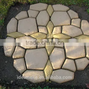 Plastic Concrete Pavement Mold Cobble Paving Block Mould Ornaments for Sale South Africa thumbnail-6