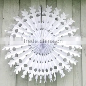 16inch Big White Decorative Snowflake thumbnail-1