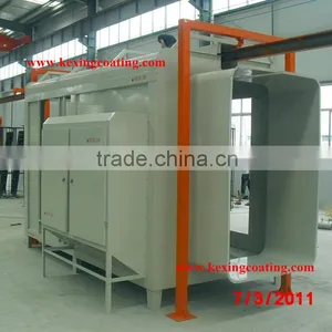 KX-6200D Electrostatic Powder Coating Booth thumbnail-3