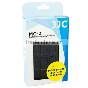 JJC ABS Waterproof Case Storage Case Holder Box Protector Memory Card Case thumbnail-5