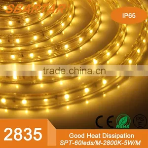 6W Warm White 3000K Led Strip Lighting High Lumen Smd 2835 thumbnail-4