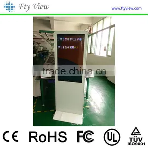 42 Inch Floor Standing Touch Screen Advertising Player thumbnail-2