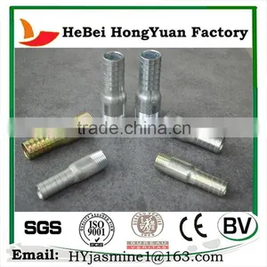 China Wholesale Swage Thread Pipe Nipple thumbnail-1