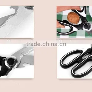 Multi-function Ubber Handle Low Price Kitchen Scissors thumbnail-4