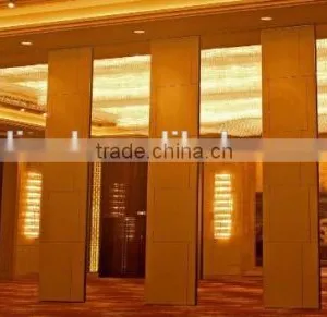 Aluminium Movable Partition Wall and Folding Wooden Partition Acoustic Movable Partition for Banquet Hall thumbnail-1