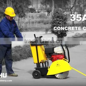 Pavement Saw, Gasoline Engine Concrete Cutting Machine 20A thumbnail-1