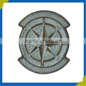 Small Face Embroidered Patch/Badge thumbnail-6