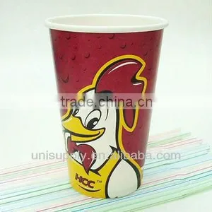 New Design Cold Drinking Paper Cup thumbnail-1