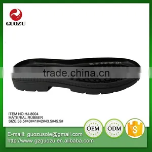 Black Color Flexible Working Labour Rubber Outsoles thumbnail-4