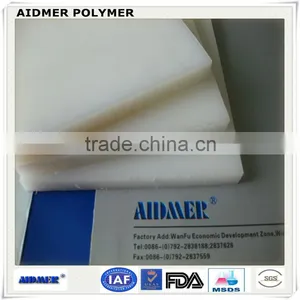 Good Quality Virgin PVDF Sheet Polyvinylidene Fluoride Sheet/ Board thumbnail-1
