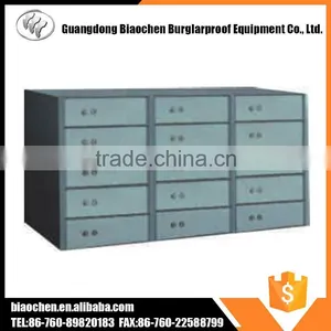 Wholesale China Trade Home Cabinet Depository Safes Security Locker 15 Doors Locker thumbnail-1
