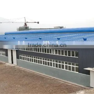 Steel Structure Workshop Warehouse Building Design, Manufacture and Installation thumbnail-1