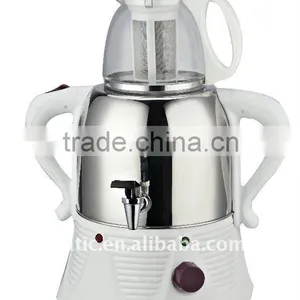 4.0L Electric Russian S/s Samovar CA-800L White thumbnail-1