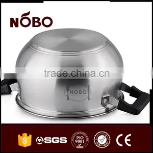 2016 NOBO New Polishing Stock Pot With Bakellite Handle thumbnail-4
