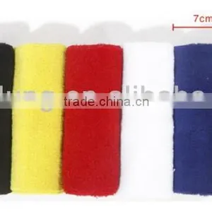 Spots Extended and Thickened Cotton Towel Wristbands Sports Absorbent Wrist Supports Designs Are Complete -12 thumbnail-1