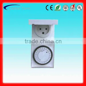 GT3-2204 Danish Style 3500W 24 Hours Mechanical Timer With CE thumbnail-1