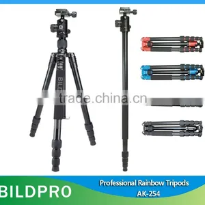 BILDPRO Rainbow Tripod Camera Stand Fashion Colors Travel Tourism Tripod thumbnail-1