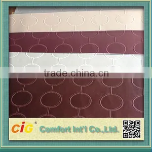 2018 Chinese New Decoration Economic Upholstery Leather thumbnail-1