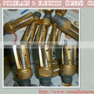 2 Inch 6 Tips Segment Diamond Finger Bits Diamond Drill Bits thumbnail-3