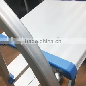 6-step Aluminium Household Ladder Folding Ladder With Handrail thumbnail-2