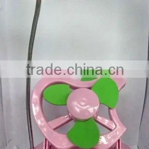 Multifunctional Mini Desk Lamp With Fan thumbnail-1