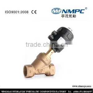 T Type and Y Type Compact High Temperature Angle Seat Valve thumbnail-3
