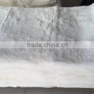 Factory Price Thick and Warm 100% Genuine Rex Rabbit Fur Plate thumbnail-1