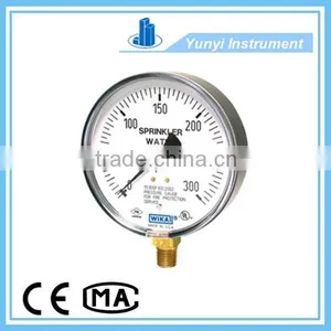 Lower Mount Steam Pressure Gauge thumbnail-1