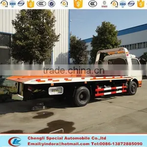 China New Small 3 Ton Rotator Recovery Towing Truck thumbnail-3
