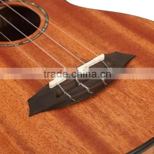Solid Top Mahogany Ukuleles,24/26 Inch Hawaii 4 Strings Guitar,ukulele Manufacturer thumbnail-4