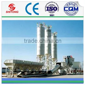 High Quality CE Certified Stabilizing Soil Mixing Plant Roadbed Material Mixing Plant WCQ500 (hot Sale Concrete Batching Plant ) thumbnail-1