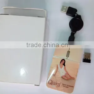 Promotional Gift Laptop Rechargeable Super Slim Wireless Mouse With Led Logo thumbnail-2