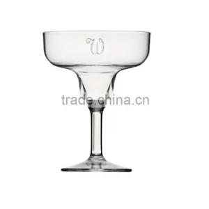 Popular Factory Small Customized Frosted Decal Wedding Decorate Marguerite Glass thumbnail-1