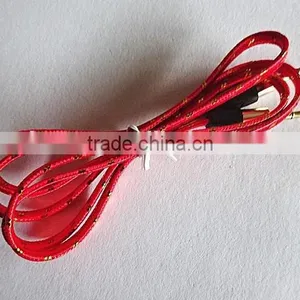 Newest Flat Braid DC3.5 Male to DC3.5 Male Audio Cable thumbnail-6