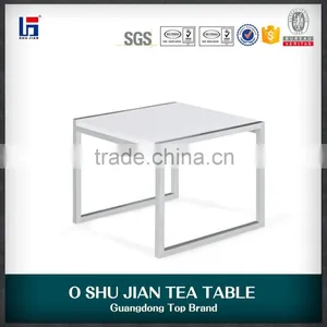 2015 Commercial Glass Offres Coffee Table SJ173S thumbnail-1