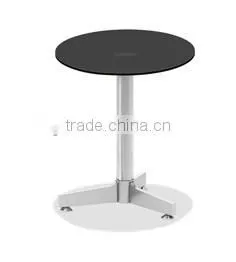 ET-51B Glass Steel Design Coffee Table thumbnail-2