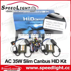 New Arrival 100% DSP and Smart Canbus IC Chip AC 35W 55W HID Kit thumbnail-1