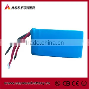 6S1P Li-polymer Battery 22.2V Lipo High Discharge Rate 24V 9000mAh thumbnail-1