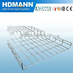 Specification Electrical Galvanised Wire Mesh Cable Tray With China Oem Supplier thumbnail-4