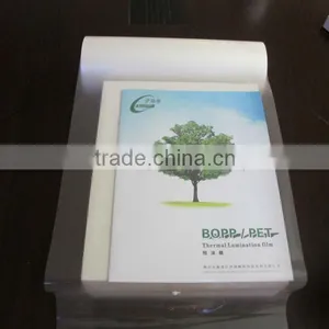 1208 20 Micron Matte BOPP+EVA Thermal Lamination Film Roll thumbnail-3