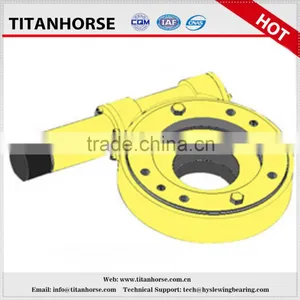 Planetary Gearbox Slew Drive With Hydraulic or Electric Motor thumbnail-2