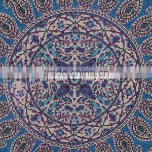 Queen Mandala Tapestry Wholesale Printed Indian Wall Hanging Hippie Picnic Throw Bohemian Bedspread Boho Beach Blanket thumbnail-2