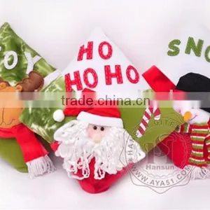 2016 Wholesale New Design Christmas Elegant Throw Pillows thumbnail-6