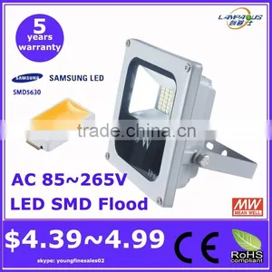 Cheap Price 5 Years Warranty Meanwell Driver IP66 Ra>90 Outdoor Mercury Flood Light thumbnail-1