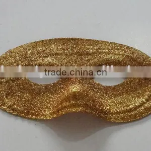 Gold Party Mask thumbnail-1