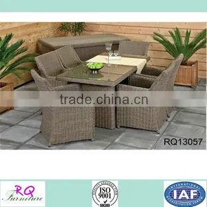 Outdoor Rattan Patio Furniture PE Rattan Set thumbnail-1