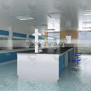 Free Design Use Reagent Shelf Laboratory Central Bench thumbnail-3